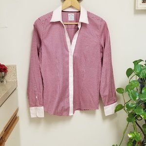 Brooks Brothers women's long Sleeve Blouse Size 8